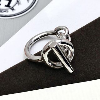 Immediate delivery Hermes Chaine d'Ancre replica Croisette ring GM erm86968