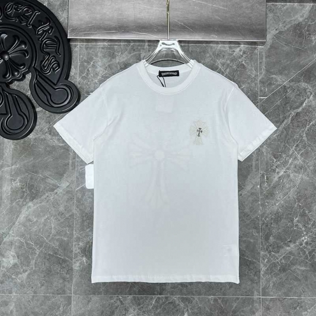 The best touch CHROME HEARTS T-shirt, cheap, unisex, Kuw89797
