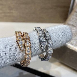 Hard to find! Bulgari Serpenti Ring Replica S360 Bud10266