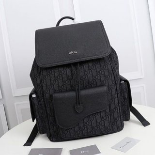 Very popular! Dior SADDLE backpack copy backpack deh16565
