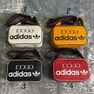 Super Hot Topic! Gucci Adidas Bag Replica Men's Mini Shoulder Bag 4 Colors guh94317