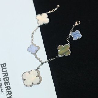 Van Cleef & Arpels Vintage Alhambra Bracelet Replica vav55239