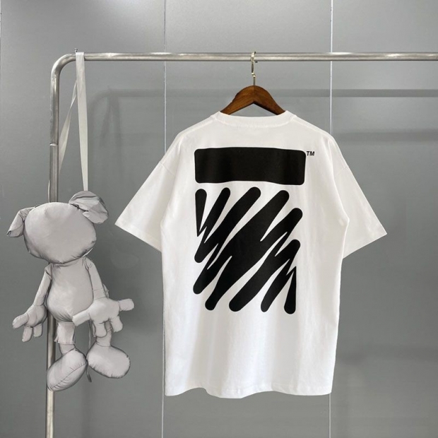 Popular off-white diagonal cotton t-shirt fake ofr65676