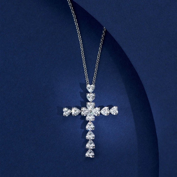 Best Price Challenge Harry Winston Necklace Charm Replica inv97391