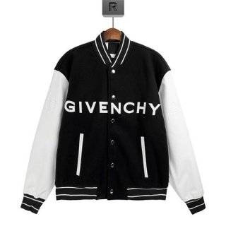 Extremely rare! Givenchy replica logo bomber jacket BM00QR611V-004