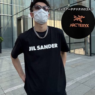 Jil Sander + x Arc'teryx Replica Collaboration Logo T-Shirt Unisex Jik13604