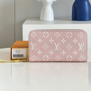Rare color popular Louis Vuitton Zippy Wallet Replica Monogram Logo Long Wallet M81279