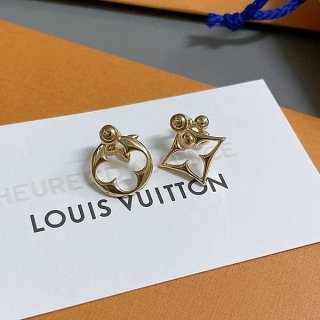 Not available in Japan Louis Vuitton Boucle D'oreille Puce Earrings Replica M00770 vua22882