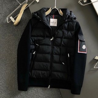 Moncler short down jacket replica moh19882