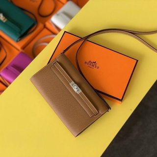 No. 1 in cumulative total sales! Hermes replica Epson Kelly To Go Wallet Brown erq39324