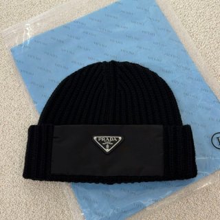 definitely want it! Prada knit cap/beanie replica pun30222
