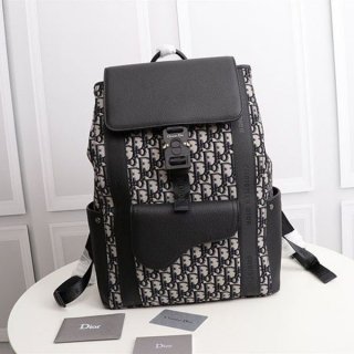 Cute Dior OBLIQUE MOTION Backpack Replica dey34569