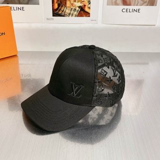 Extremely rare! Louis Vuitton baseball cap replica Monogram mesh M77114