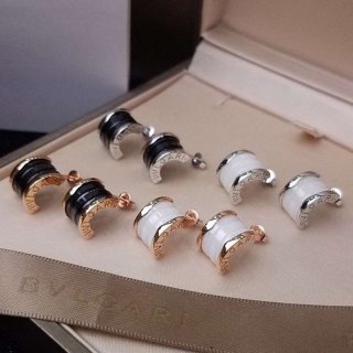 Popularity is rising rapidly Bulgari 18K yellow gold earrings Super copy N grade Buw79651
