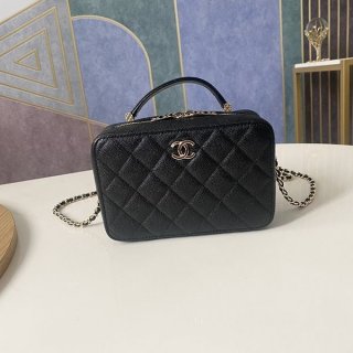 Perfect as a gift? Chanel Shoulder Bag Replica Caviar Skin SHR30655