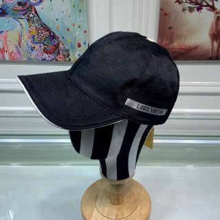 No. 1 in cumulative total sales! Louis Vuitton Cap Copy/Play☆ Black Hat vum94978