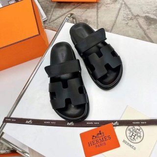 Extremely rare! Hermes Chypre Sandals Replica erp05785