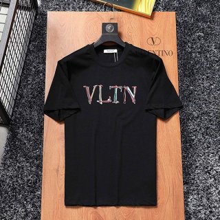 Valentino T-shirt with tax included Parody VLTN Cotton Logo T-shirt Vuk85200