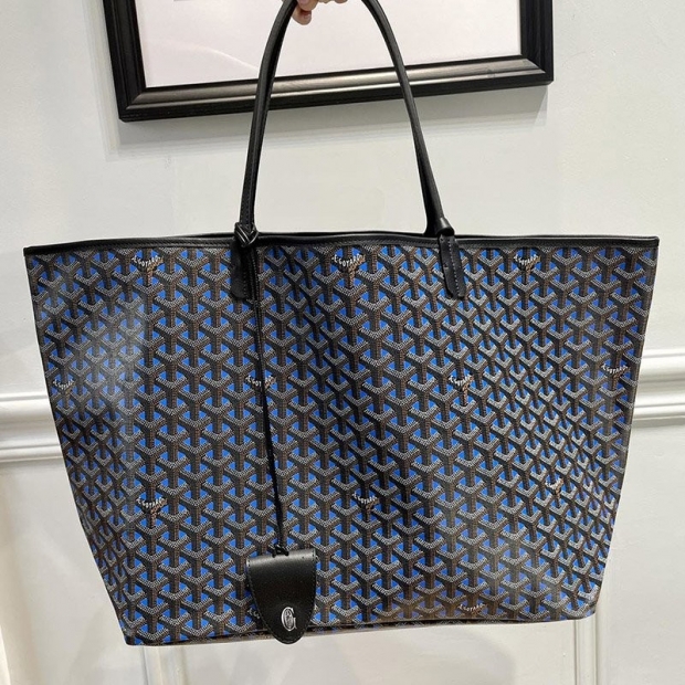 Very popular Goyard Saint Louis GM Silver Tote Bag Replica Gou17892