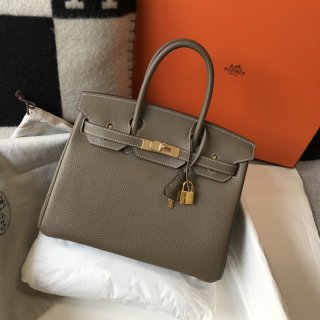 [Limited Edition] Hermes Birkin 25 Birkin 30 Rose Gold Hardware ern06877