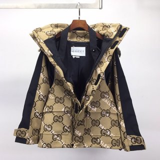 The rapidly growing popularity of Gucci Balenciaga fake jumbo GG jacket gue01864