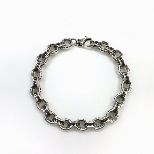 Very popular! Chrome Hearts Paper Chain Replica Bracelet 7 inches Kua60862