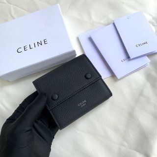 Extremely rare! Celine/Small Trifold Wallet Replica Ceo49476