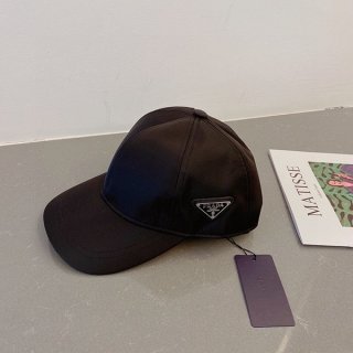 PRADA LOGO NYLON BASEBALL CAP REFAKE 1HC274