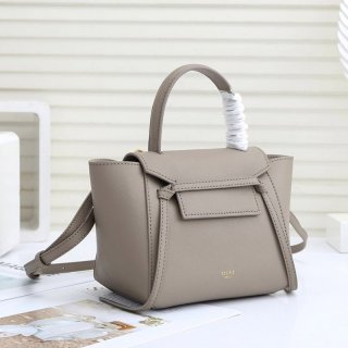 ★Tax/Shipping included★Celine Belt Bag Replica Nano Grained Calfskin 189003ZVA10DC