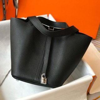 ☆Super popular☆Hermes Picotin Lock replica MM 21 silver hardware erg71724