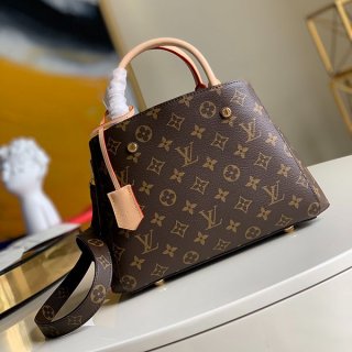 ☆Louis Vuitton Montaigne BB Replica Bag Classic Monogram M41055
