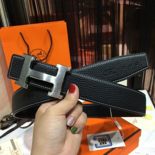 21AW New Hermes H Belt Replica Belt Buckle H & Reversible Belt 38 mm erw74687