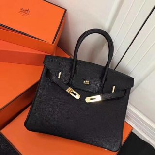 ☆Super popular☆Hermes Birkin replica Togo gold hardware erd74171