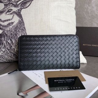 The hot topic! Fake Bottega Veneta Zip Around Wallet bog87418