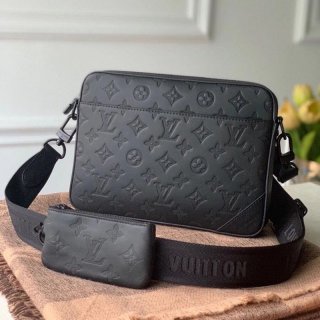 ★Popular in Japan! Louis Vuitton Shoulder Bag Replica Duo Messenger Bag Monogram M69827
