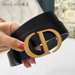 Very popular: Dior belt replica saddle 30mm calfskin deq86747