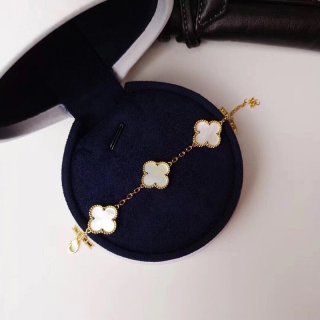 Rare Van Cleef & Arpels Vintage Alhambra Replica Bracelet 5 VCARA41300