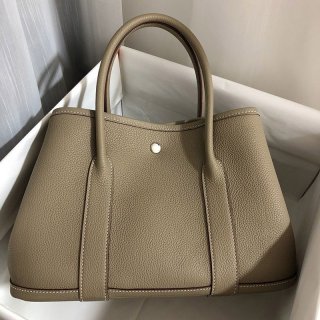Rare color Hermes Garden Party replica 36 trench erh17965