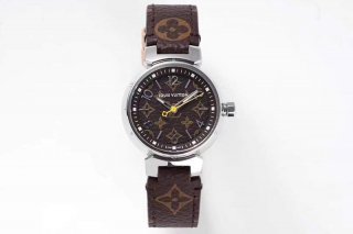 Louis Vuitton Watch Tambour Street Diver Monogram 34mm vuy02756