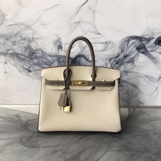 No customs duties Hermes Birkin 25 Birkin 30 fake rose gold hardware erf21599