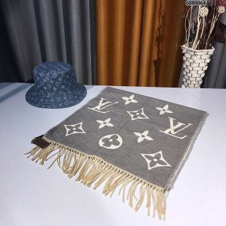 The hottest topic! Louis Vuitton cashmere tassel scarf replica, grade N vuv26317