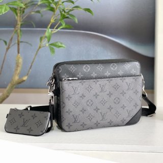 21AW★Louis Vuitton Shoulder Bag Replica Trio Messenger Monogram M69443