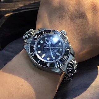 Rolex Chrome Hearts Replica Submariner Watch Bracelet CH Plus SP ORDER
