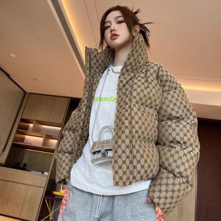 Gucci Balenciaga fake collaboration down jacket gus18470