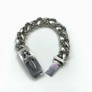 Hard to find Chrome Hearts/ID Dagger Bracelet Replica Fancy Kua57742