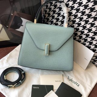 Rare Valextra Iside Medium Handbag Vuw56846