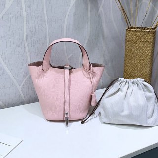 Want it? Super limited edition? Hermes replica Picotin Lock PM MM silver hardware ers09676