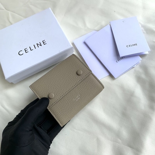 New for Autumn/Winter Celine/Small Trifold Wallet Cep37114