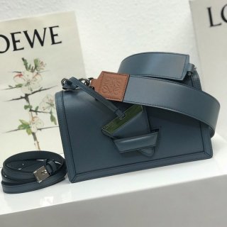 Free shipping Loewe shoulder bag replica Barcelona silk calf leather 0010594190