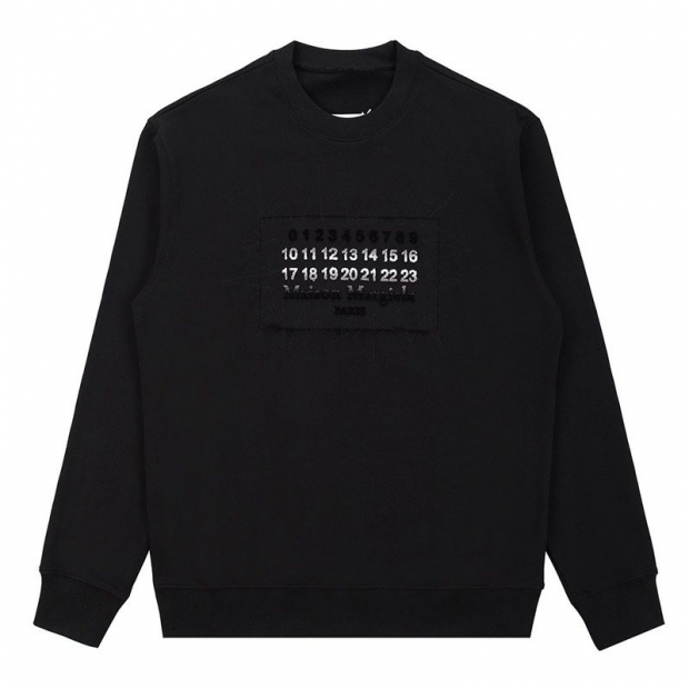 ★Popular in Japan!! MM6 Maison Margiela★Fleece sweatshirt replica Man21126